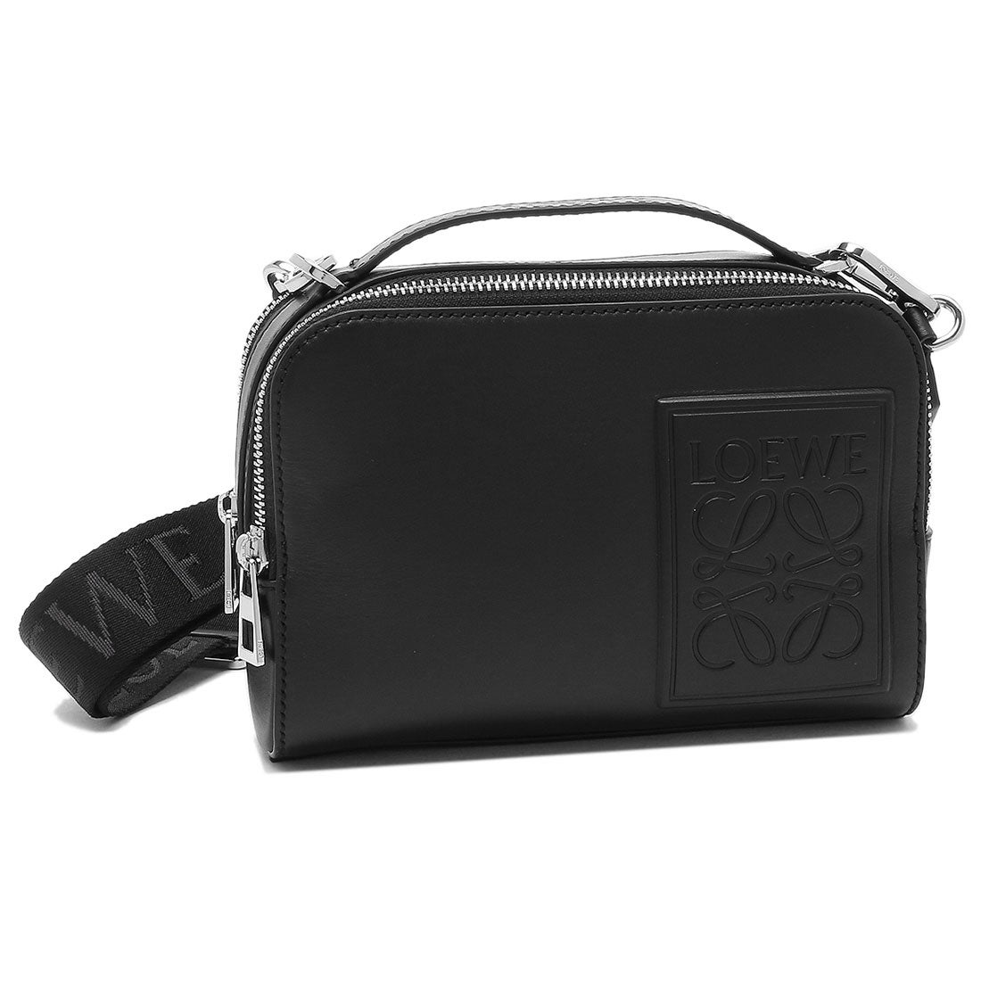 ロエベ LOEWE ショルダーバッグ ハンドバッグ カメラクロスボディバッグ ミニバッグ ブラック レディース LOEWE C565R41X01 1100 (BLACK) -waja bazar - 海外ファッションブランド通販サイト【公式】