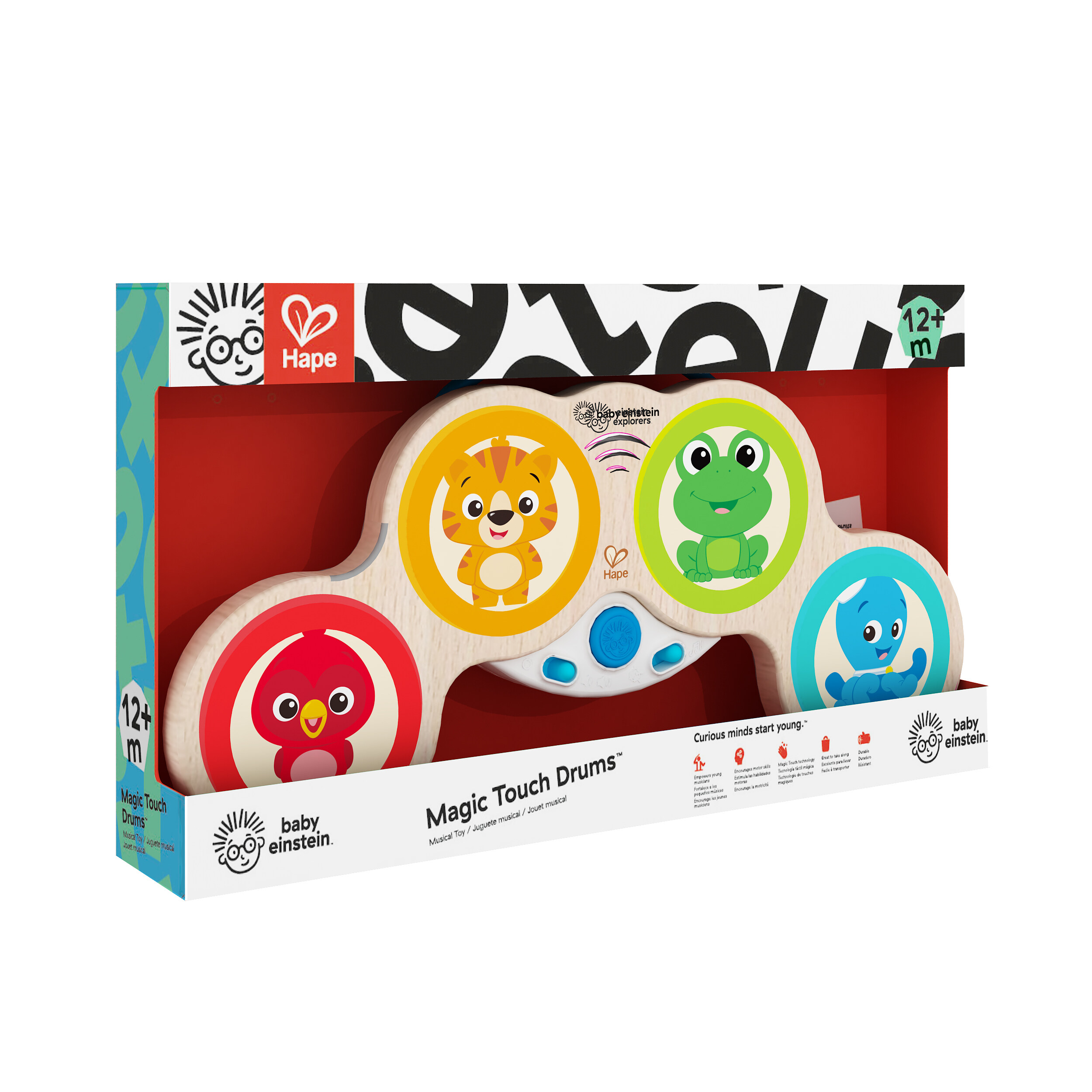 Hape baby drum musical toy on sale