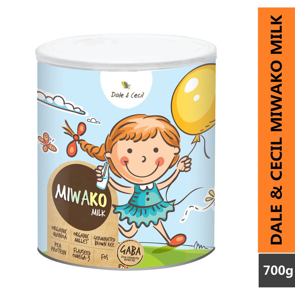 Dale & Cecil Miwako Milk 700g (Expiry: 02/2024) Plant Based Milk, Great Alternative To Cow's Milk