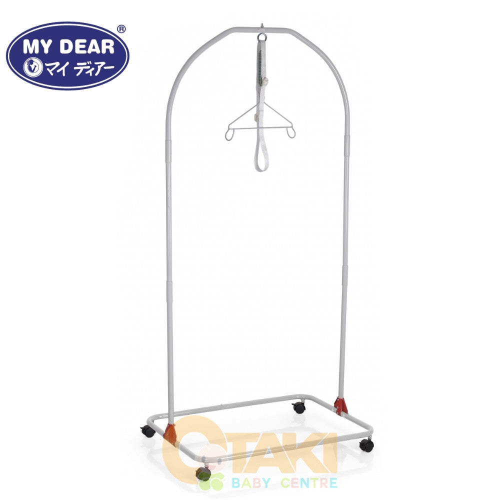 My Dear Spring Cot Cradle Epoxy 24049 with Safety Belt Included