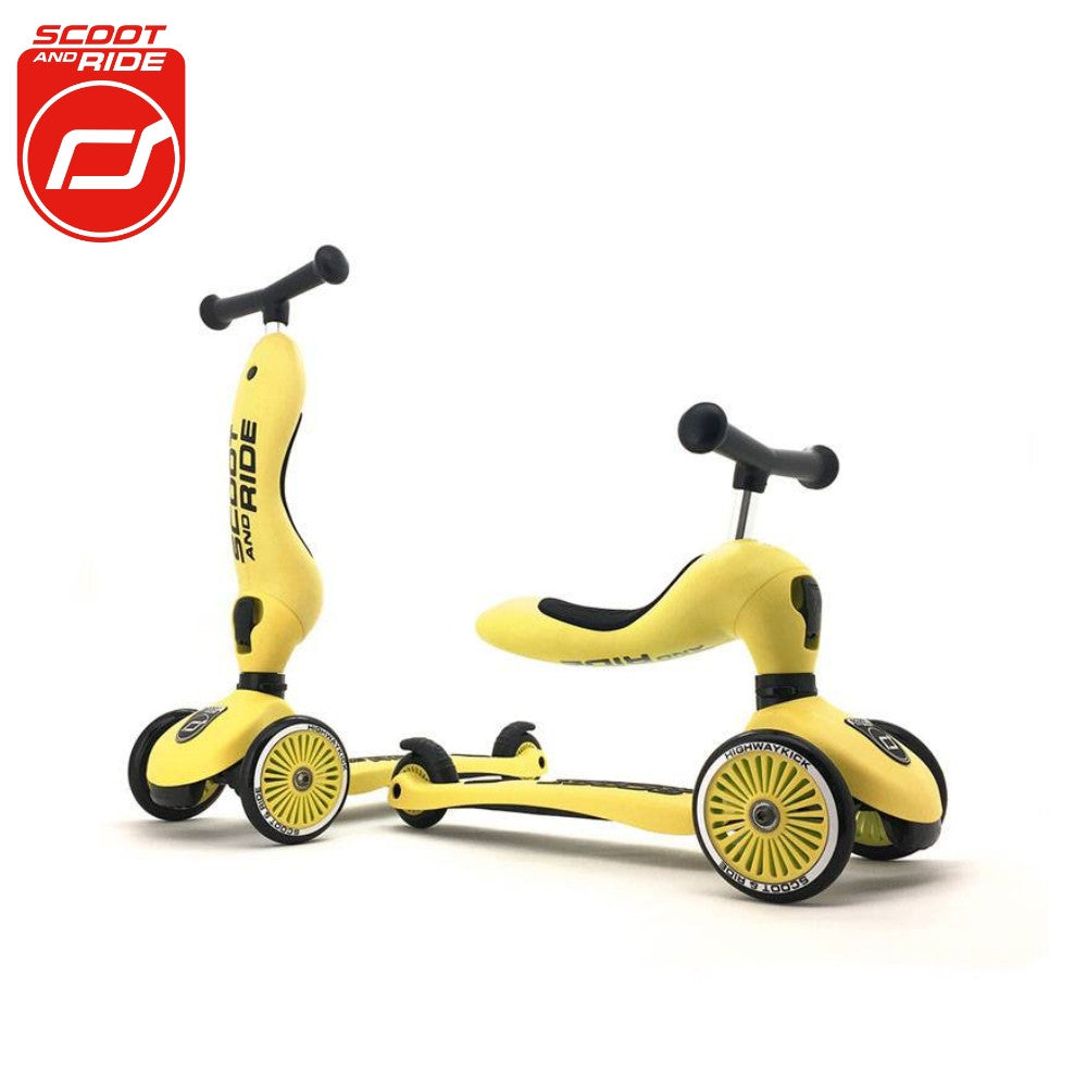 Scoot and Ride Highwaykick 1 Scooter and Ride On Toy For Toddler From 1 to 5 Years Old