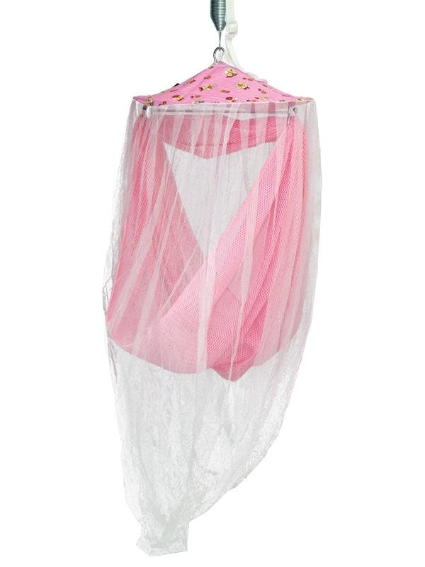 My Dear 12088 Spring Cot Mosquito Net (Available In Either Blue, Pink or Green Colors)