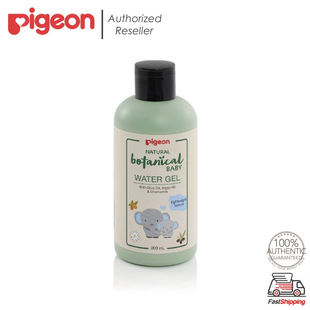 Pigeon Natural Botanical Baby Water Gel 200ml Instant Hydration, Quick Absorption, Non-Sticky