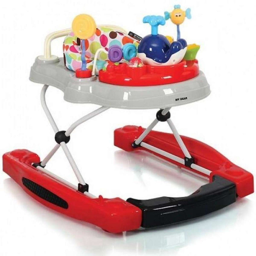 My Dear 20112 Baby Walker With Rocking Function and Interesting Music Melodies