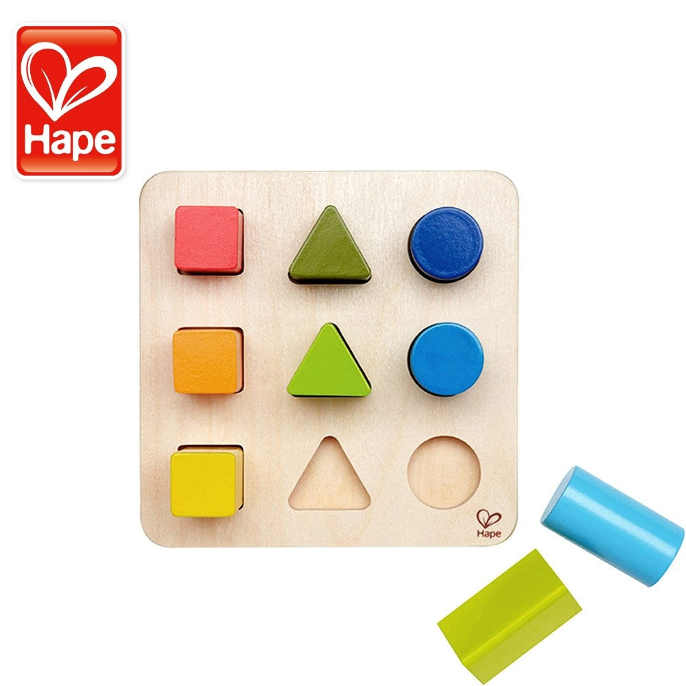 Hape Color and Shape Sorter Wooden Toy 0426