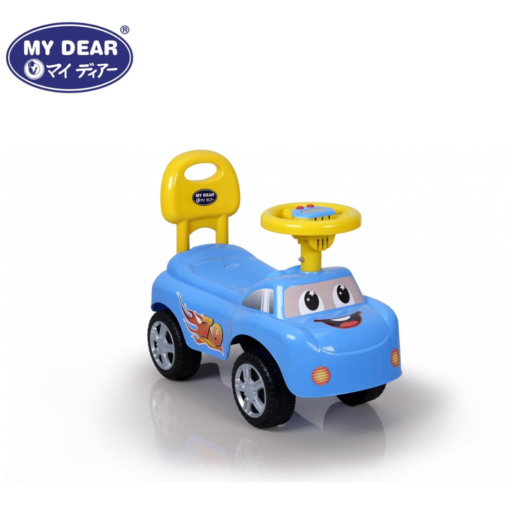 My Dear 23073 Ride On Toy Car With Battery Operated Music & Horn