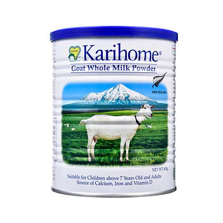 Karihome Goat Whole Milk Powder 400g For Children 7 Years Old Above and Adults