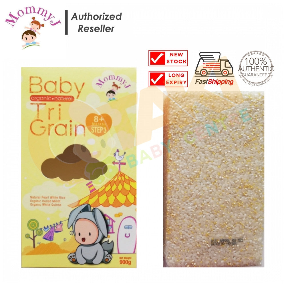 Mommy J Organic Baby & Toddler Rice Step 3 900g 宝宝儿童有机米 Beras Organik Bayi MommyJ For 8 months+