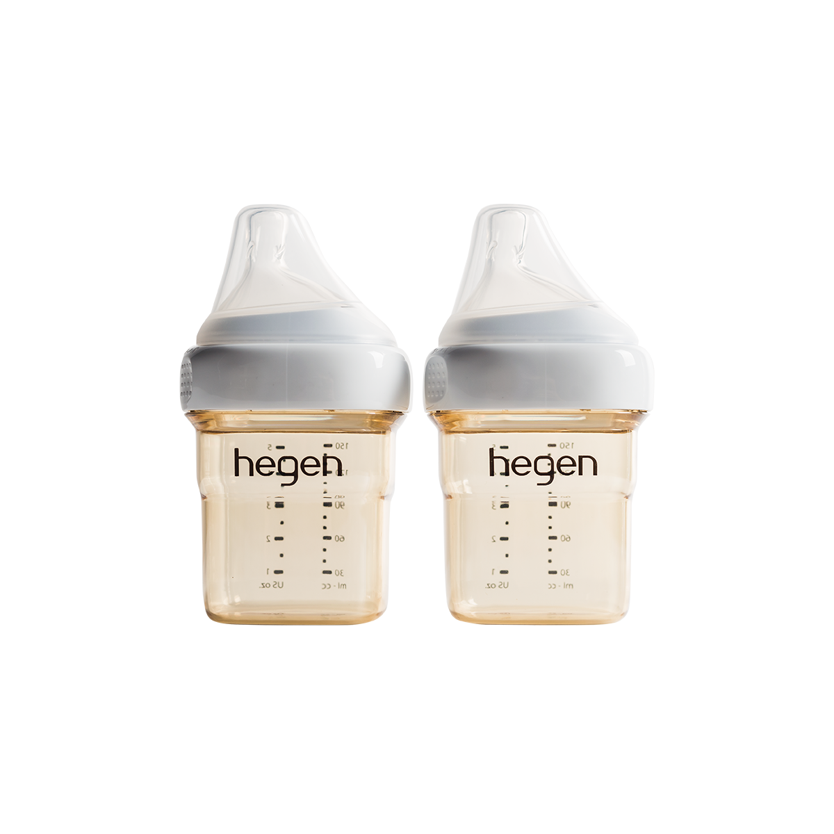 Hegen PCTO 5oz/150ml Feeding Bottle PPSU With Slow Flow Teat (Twin Pack)