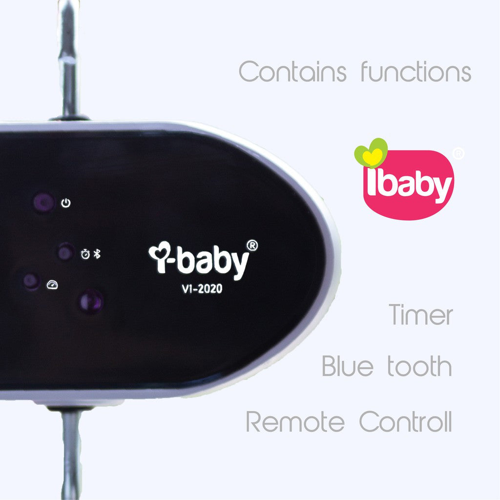 Electronic baby cradle with remote control sale