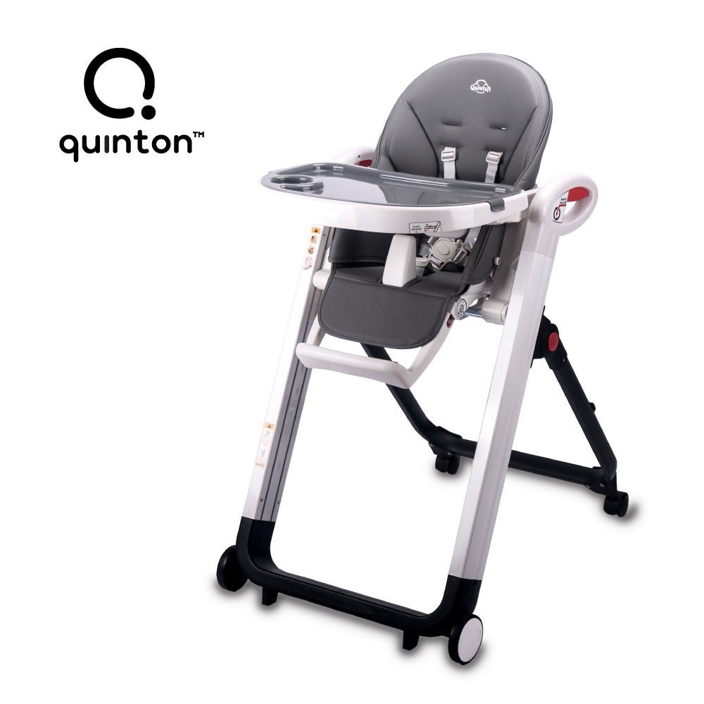Quinton Go Berry Multifunction High Chair, Suitable For Newborn Baby to 4 Years Old, With 1 Year Warranty