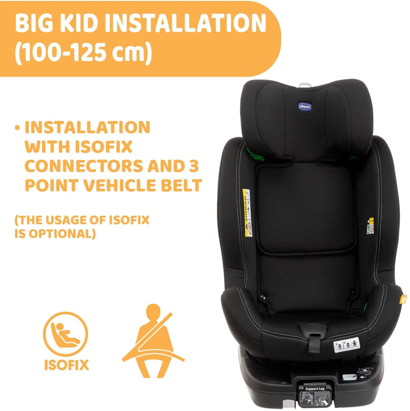 Iso fit car outlet seat