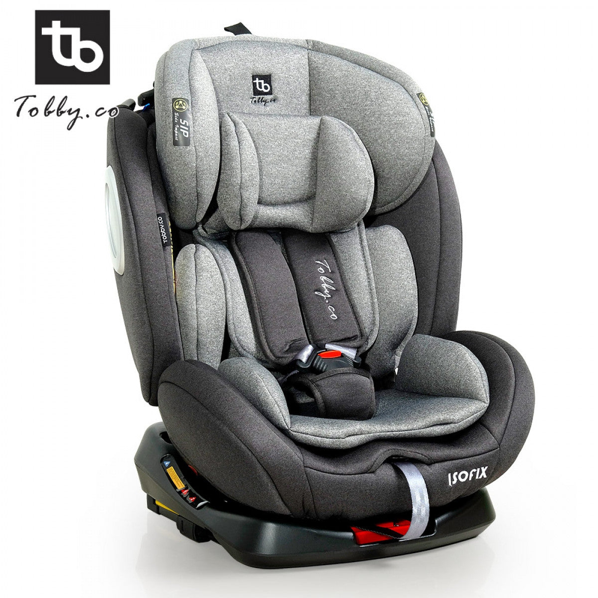 Tobby My Dear Belt/Isofix 360 Degrees Convertible Child Safety Car Seat 30035