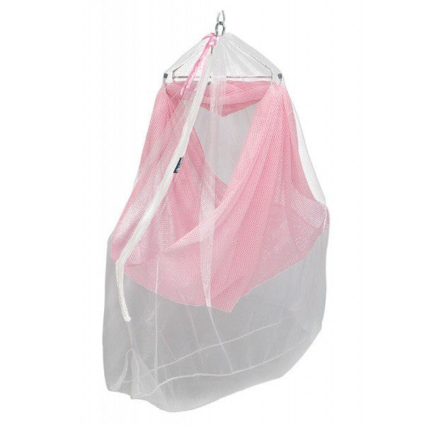 Cradle mosquito net with sales zip