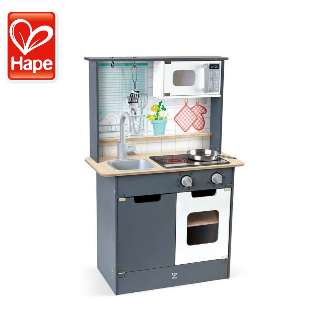 Hape Kitchen with Light and Sound Suitable for Children 3 Years and Above
