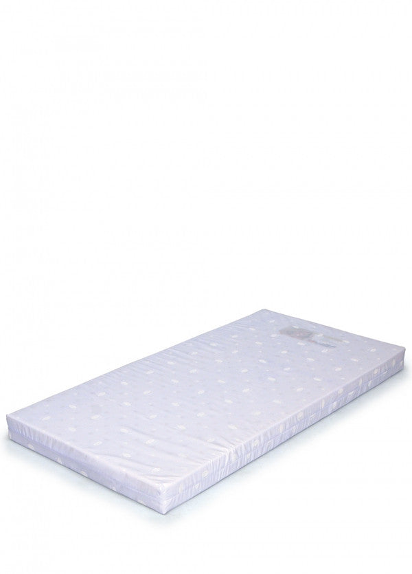 My Dear Synthetic Rubber Mattress 25088 For Baby Cot Size 24" x 48" x 3" Thickness With Ventilated Holes And 8 Years Warranty