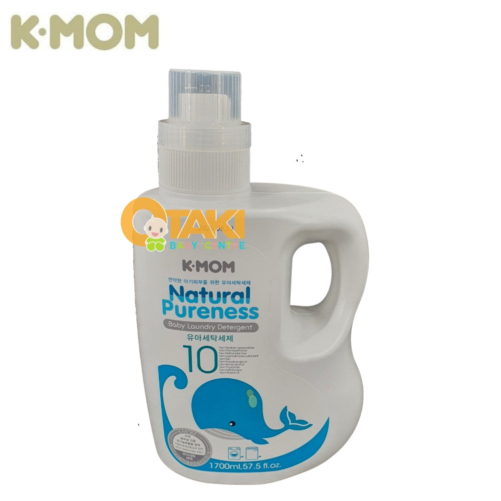 K Mom Natural Pureness Baby Laundry Detergent 1700ml