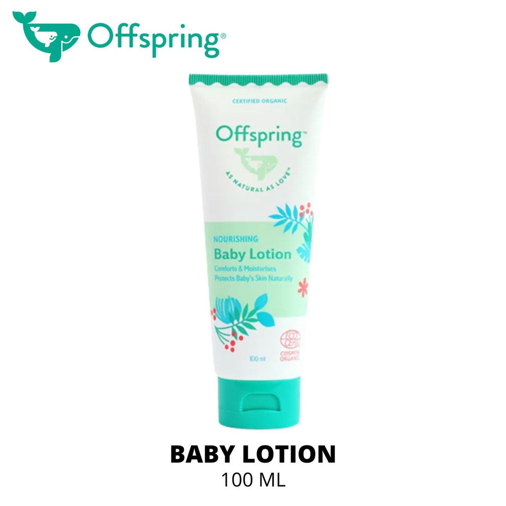 Offspring Nourishing Baby Lotion 100ml Protects Baby's Skin Naturally