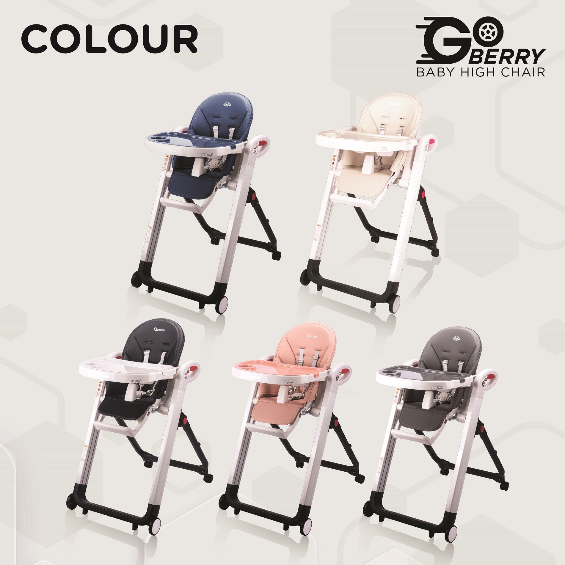 Quinton baby high online chair