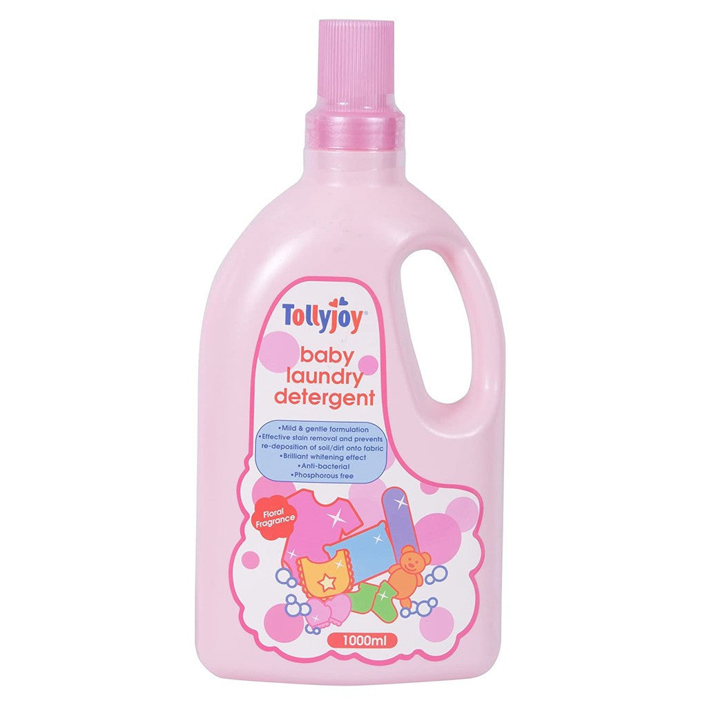 Tollyjoy Baby Laundry Detergent Floral Fragrance 1000ml