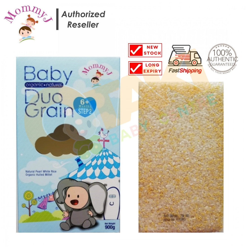 Mommy J Organic Baby & Toddler Rice Step 2 900g 宝宝儿童有机米 Beras Organik Bayi MommyJ For 6 months+