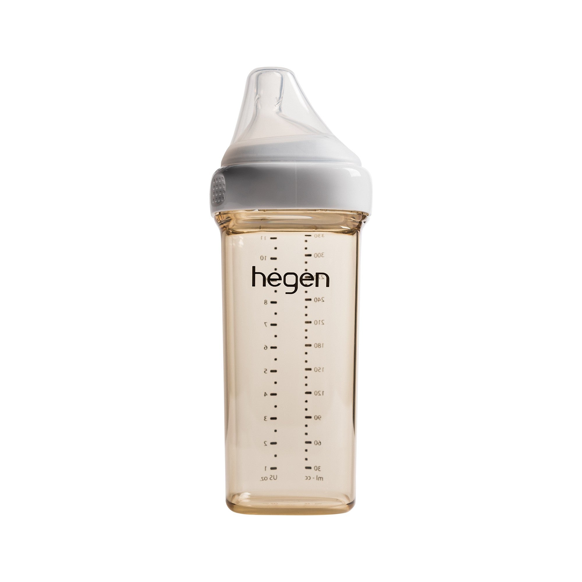 Hegen PCTO 11oz/330ml Feeding Bottle PPSU With Fast Flow Teat