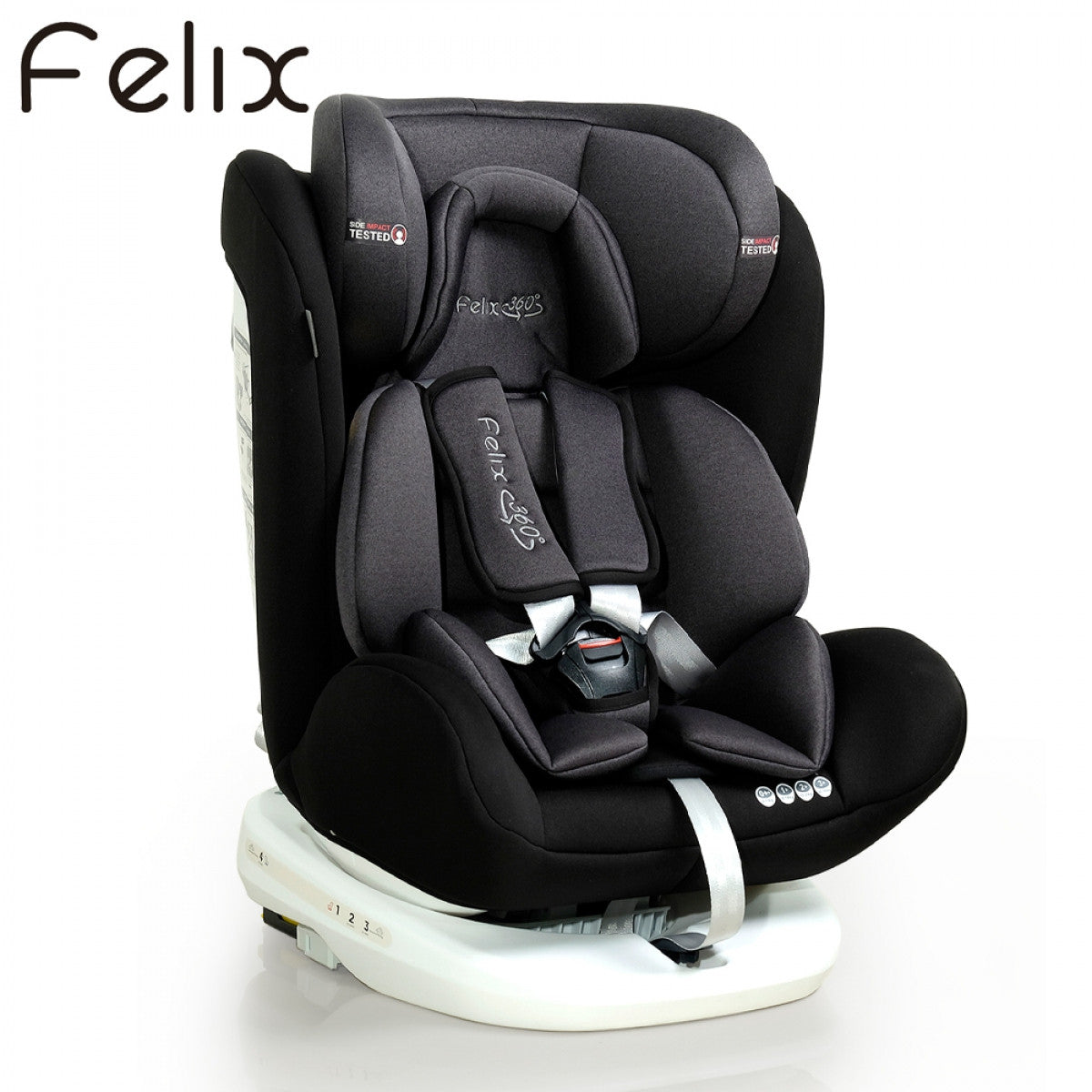 Isofix 0123 hotsell car seat