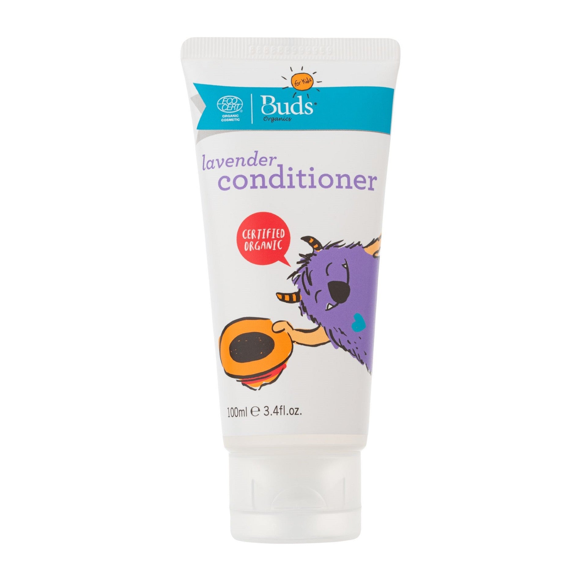 Buds Organics For Kids Hair Conditioner 100ml Lavender / Orange