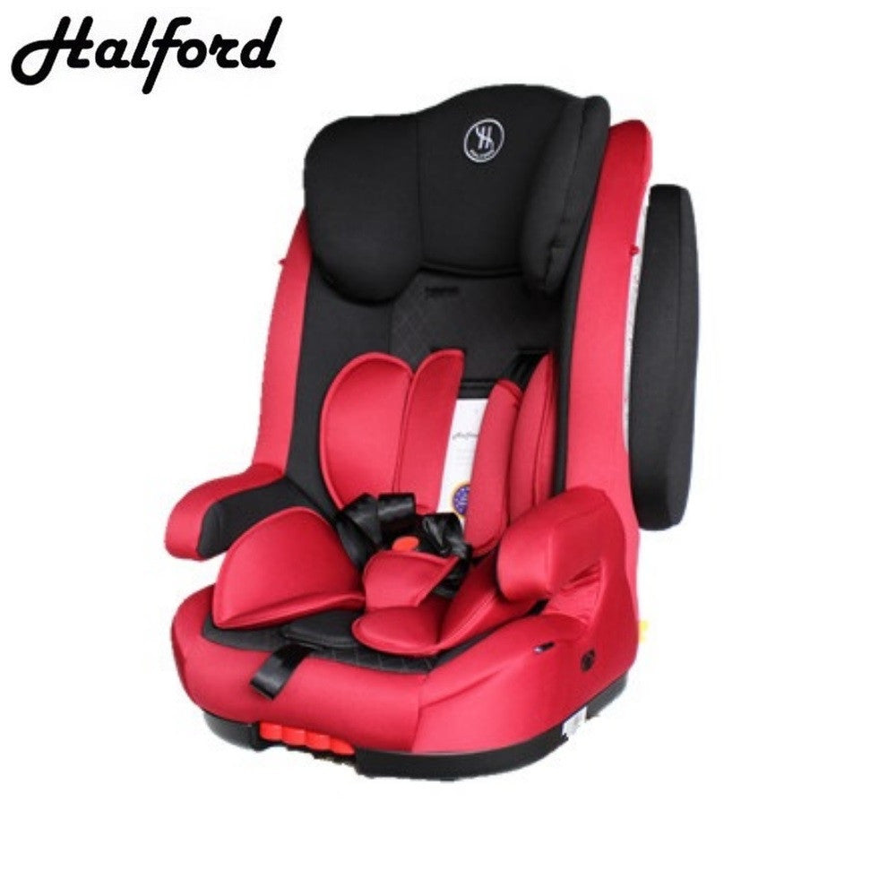 Isofix booster outlet seat with harness