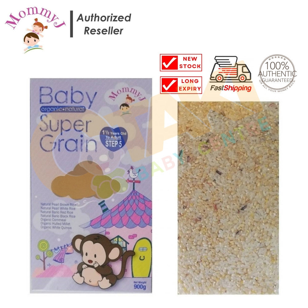 Mommy J Organic Baby & Toddler Rice Step 5 850g 宝宝儿童有机米 Beras Organik Bayi MommyJ For 18 months+