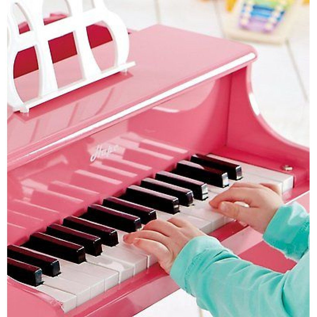 Hape pink piano online