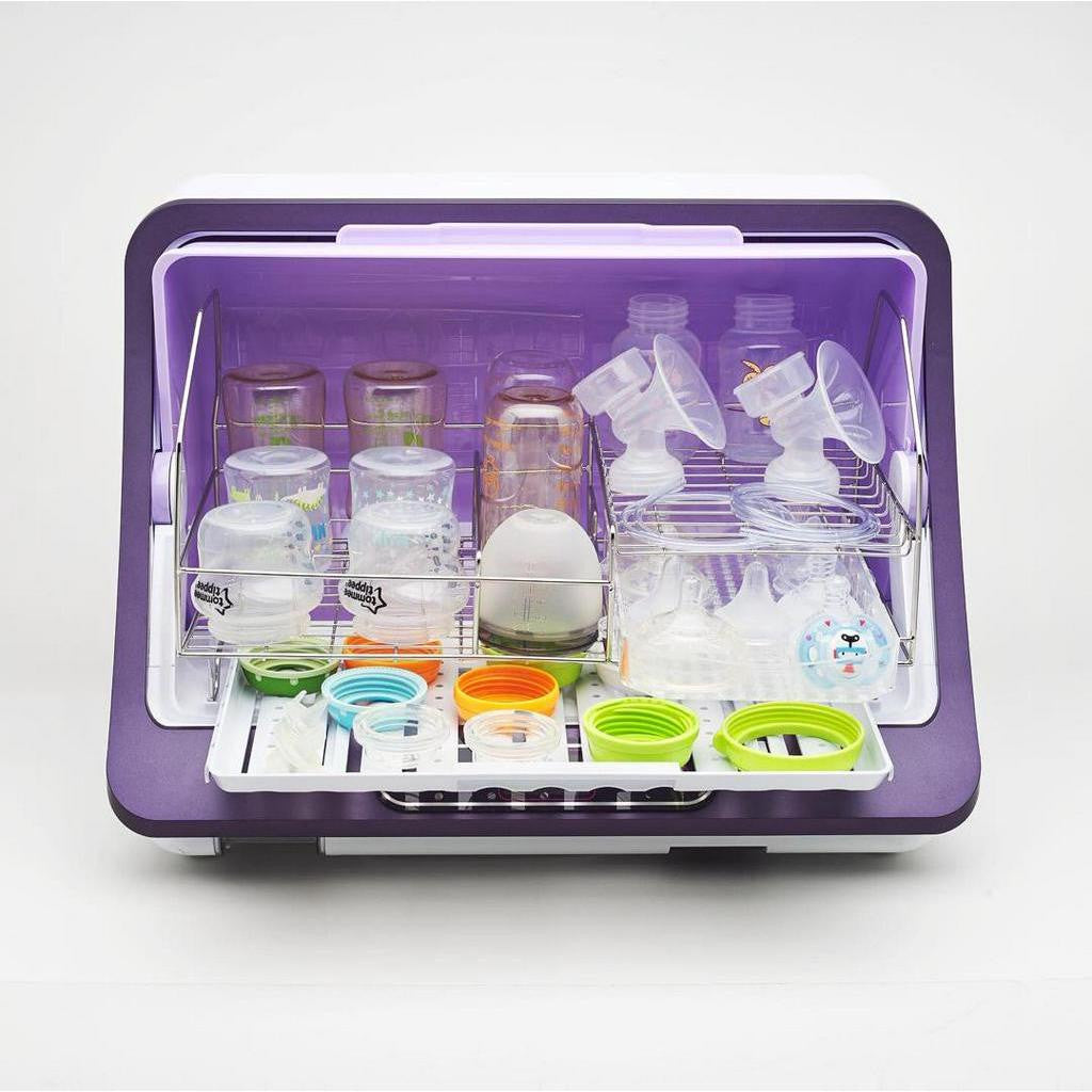 Babymon UVmon Multi Usage UV Sterilizer & Dryer, Kitchen Storage For Utensils, Baby Bottles, Accessories & Toys