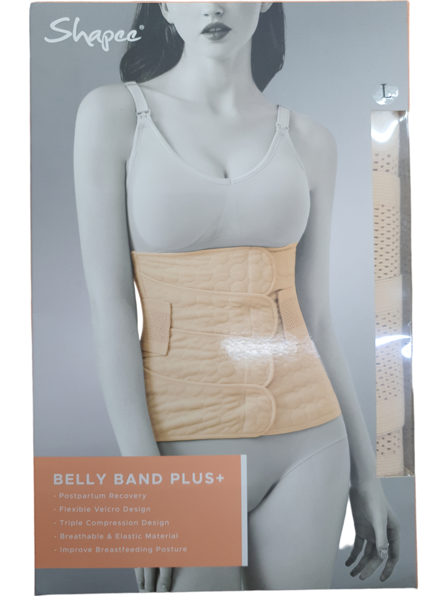 Shapee Belly Band Plus+ L