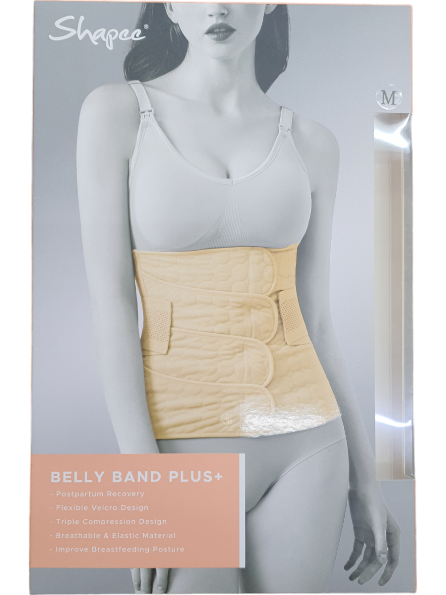 Shapee Belly Band Plus+ M