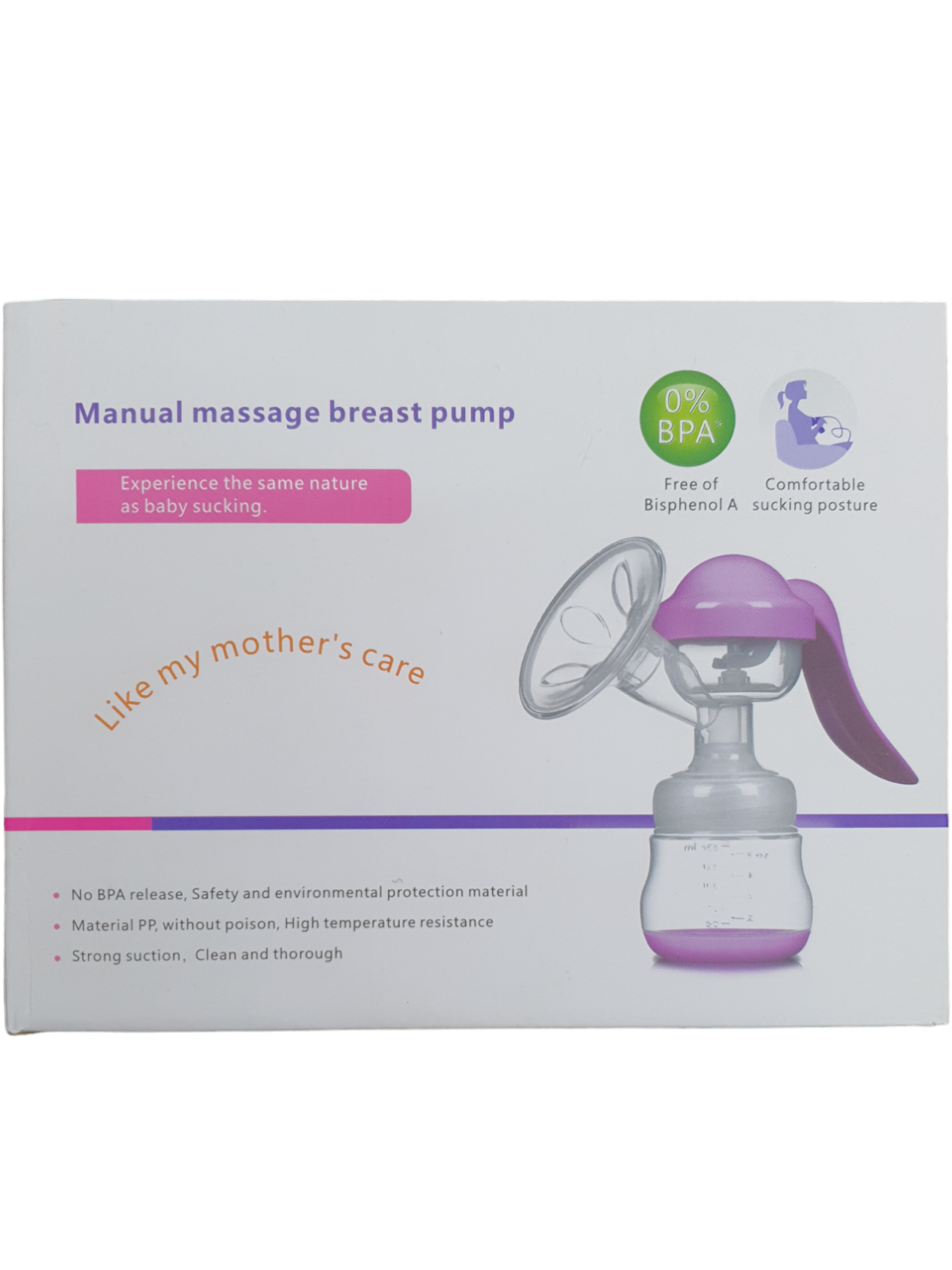 Manual Massage Breast Pump