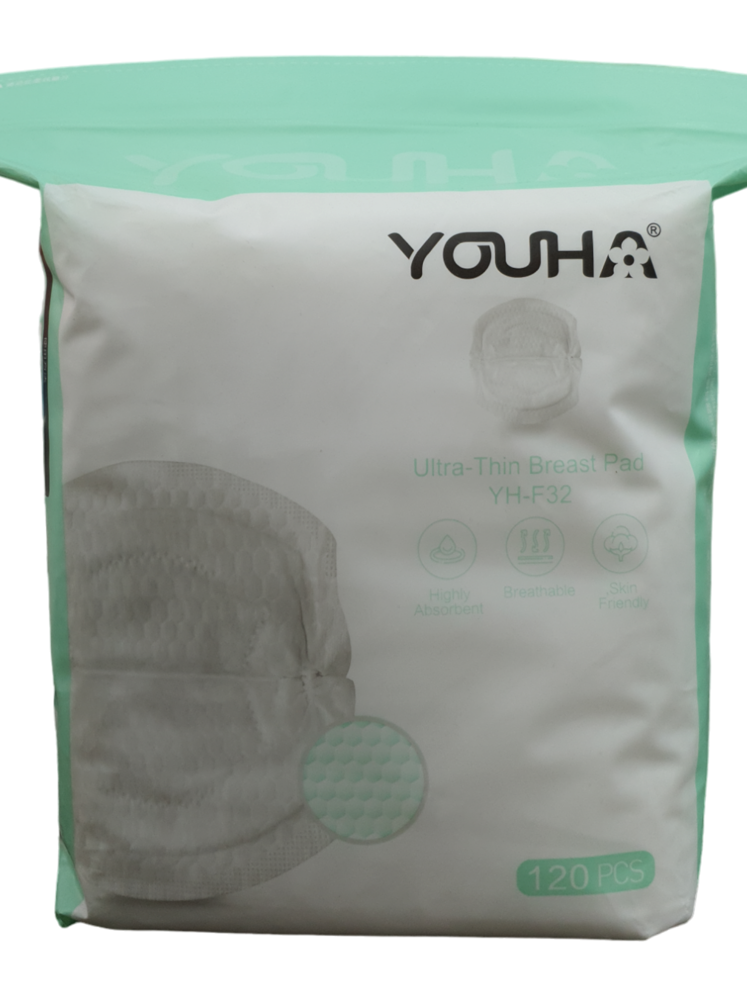 Youha Ultra-Thin Breast Pad 120pcs