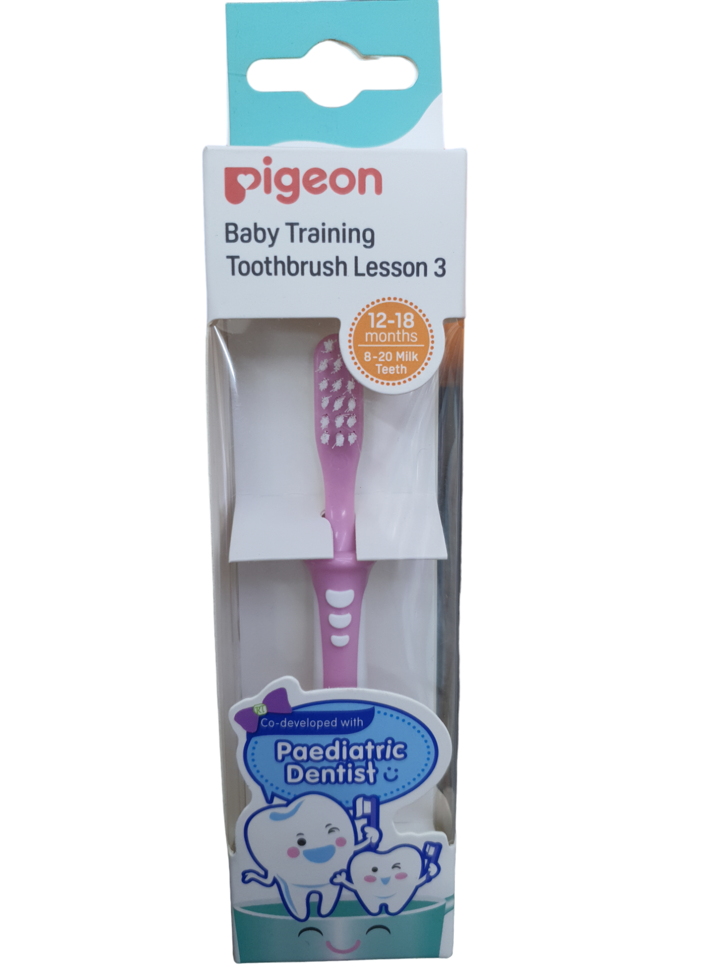 PIGEON LESSON 3 TOOTHBRUSH 11786