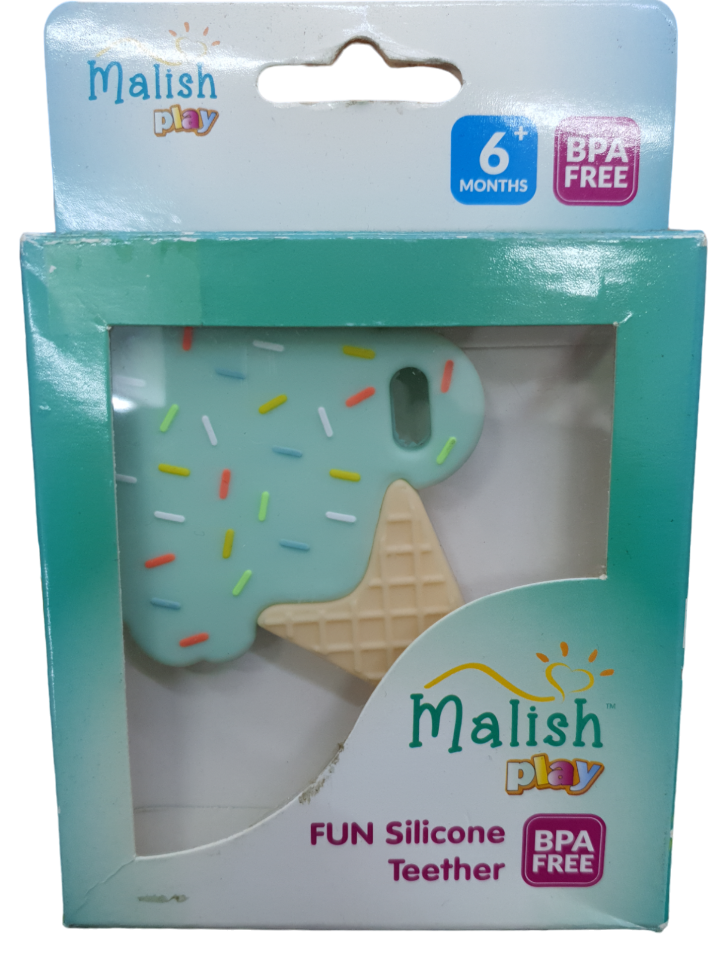 MALISH FUN SILICONE TEETHER