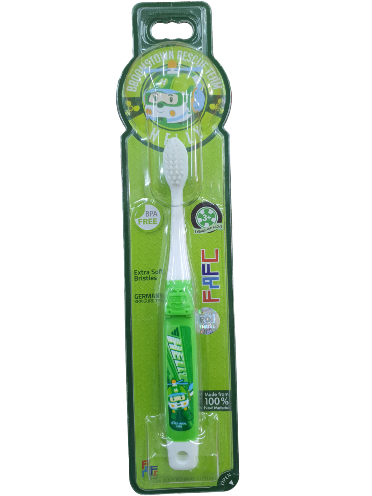 FAFC GUM CARE HELLY KIDS TOOTHBRUSH