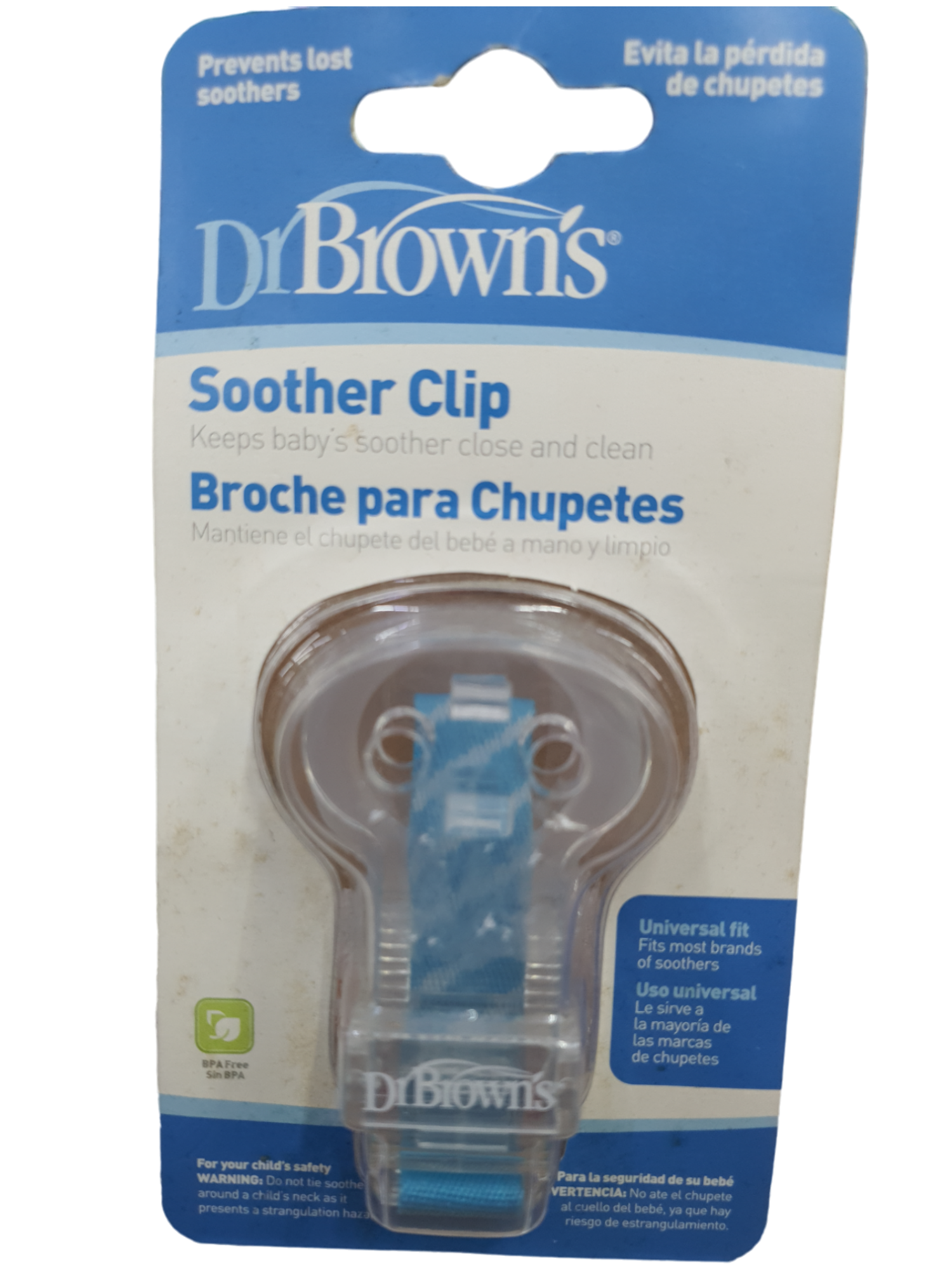 DR Brown's Soother Clip