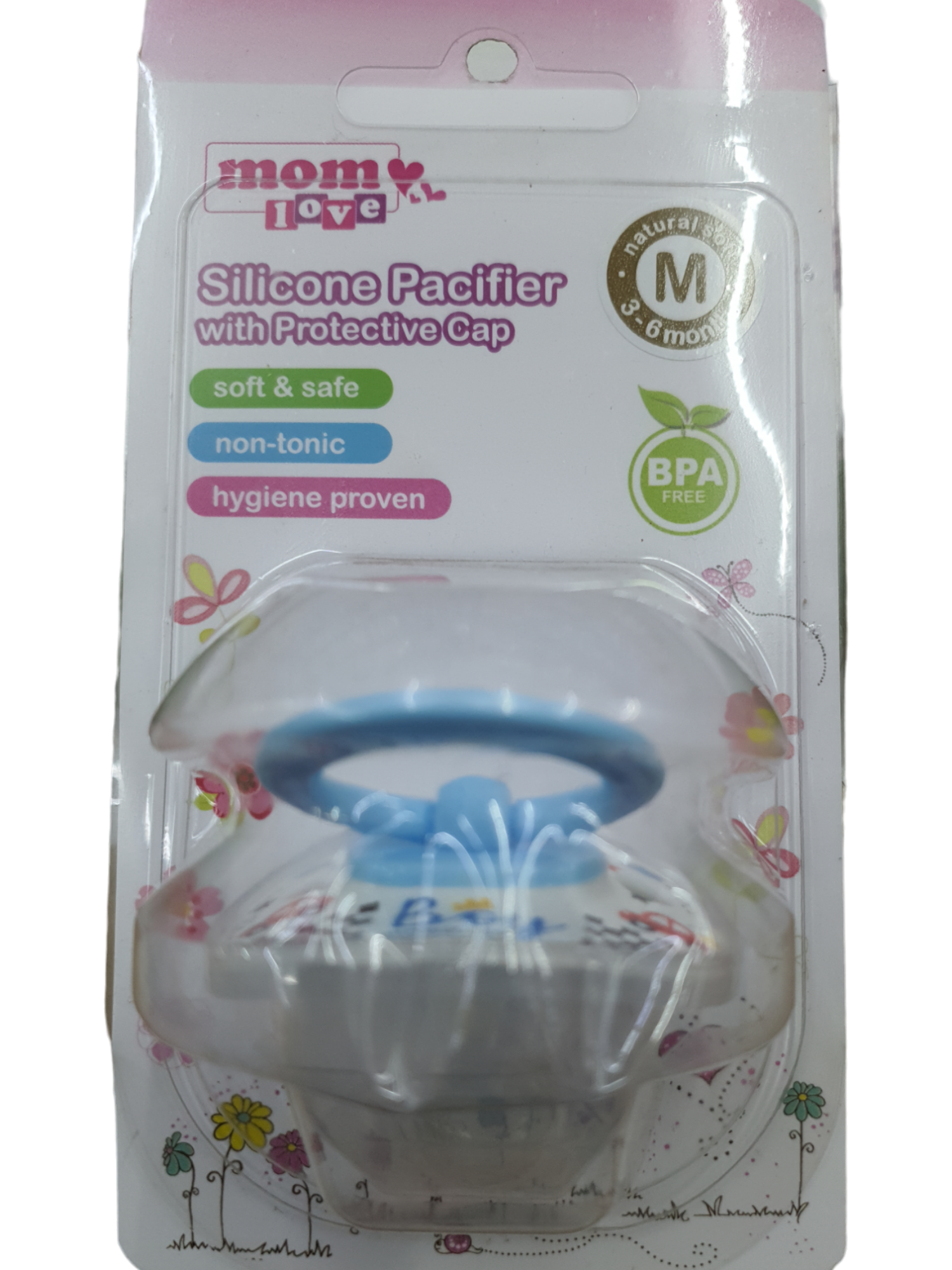 MOMLOVE BABY PACIFIER WITH