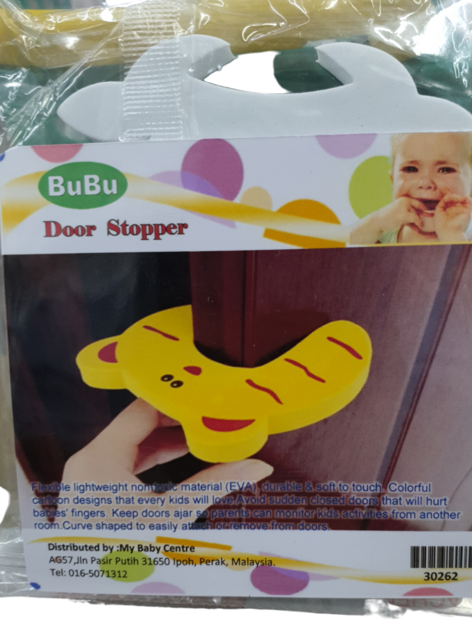 Bubu Door Stopper