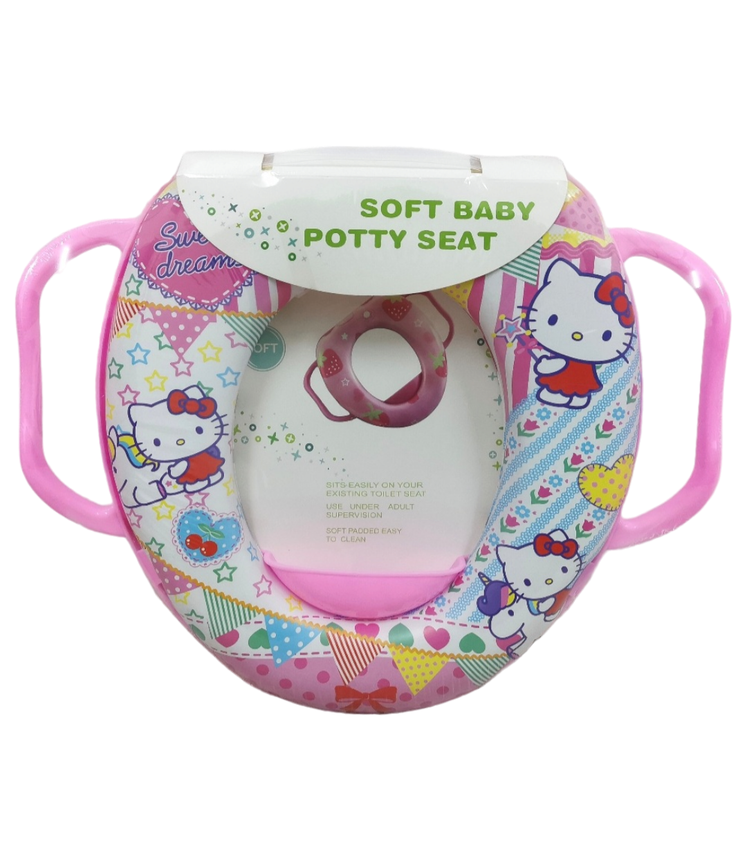 Momlove BABY POTTY SEAT WITH HANDLE