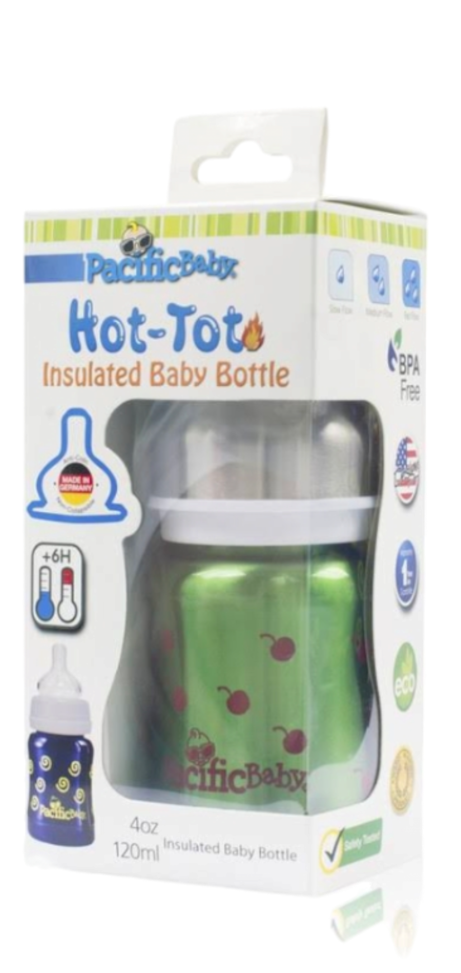 PACIFICBABY HOT- HOT BOTTLE 120ML