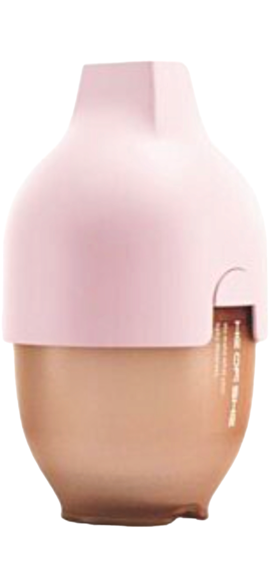 HE OR SHE ULTRA WIDE NECK BABY BOTTLE 5OZ PINK