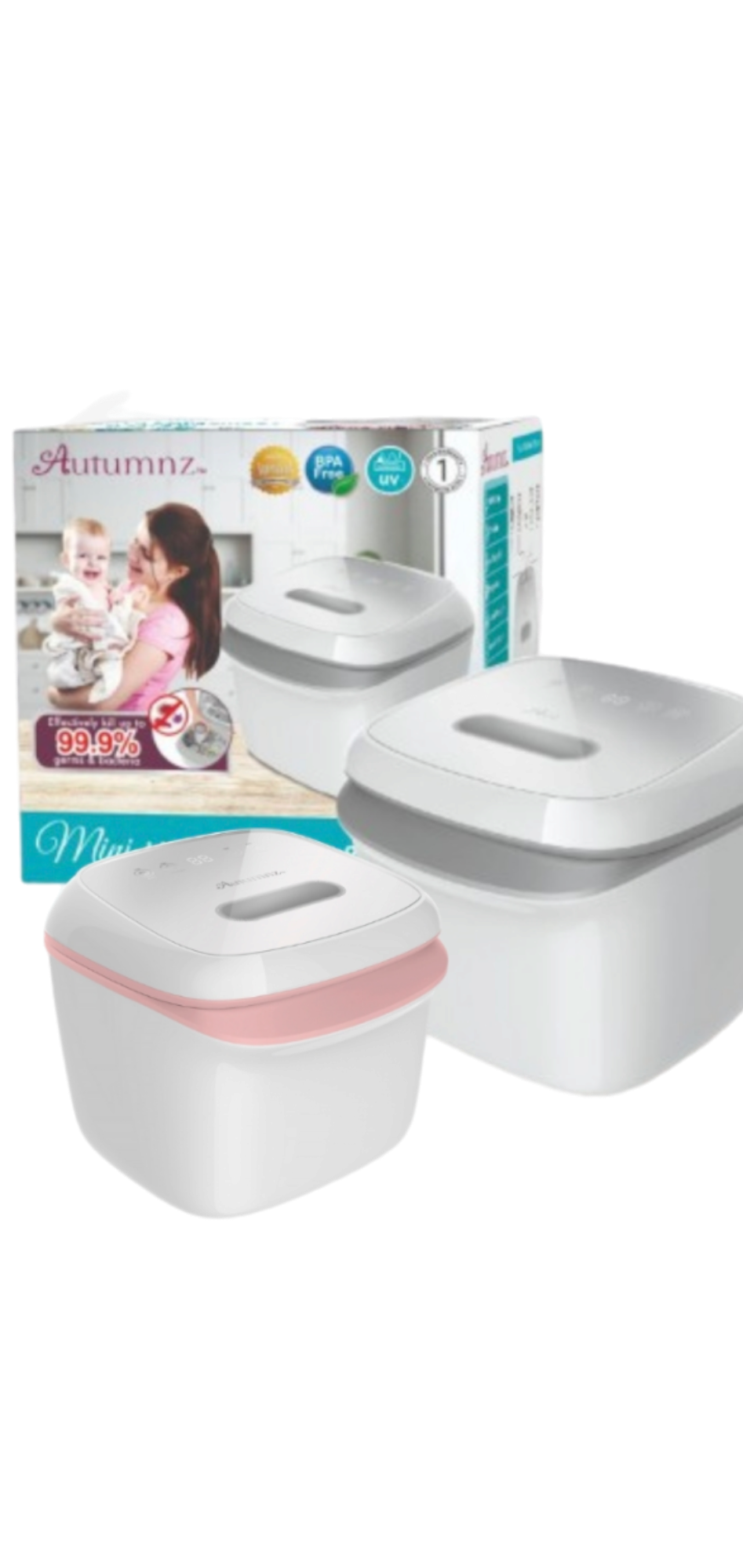 Autumnz Mini UV Steriliser & Dryer