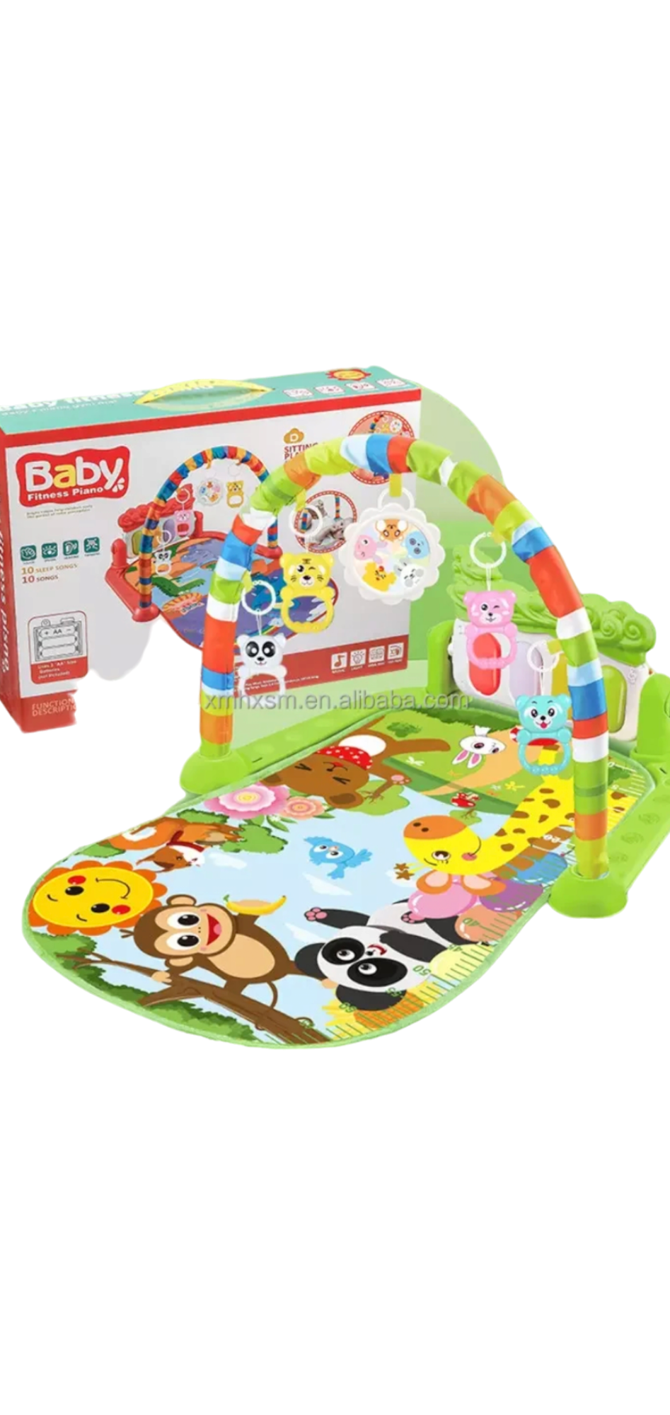 Baby Fitness Gym Mat Piano