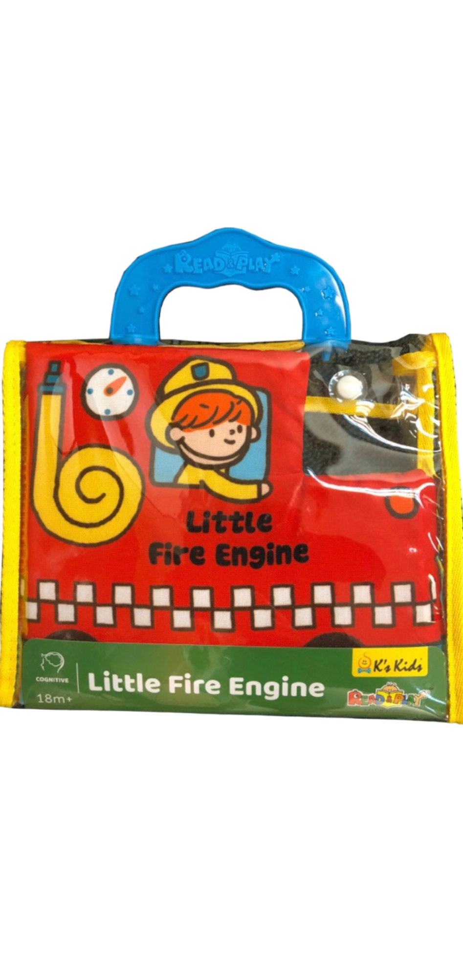 K KIDS LITTLE FIRE ENGINE