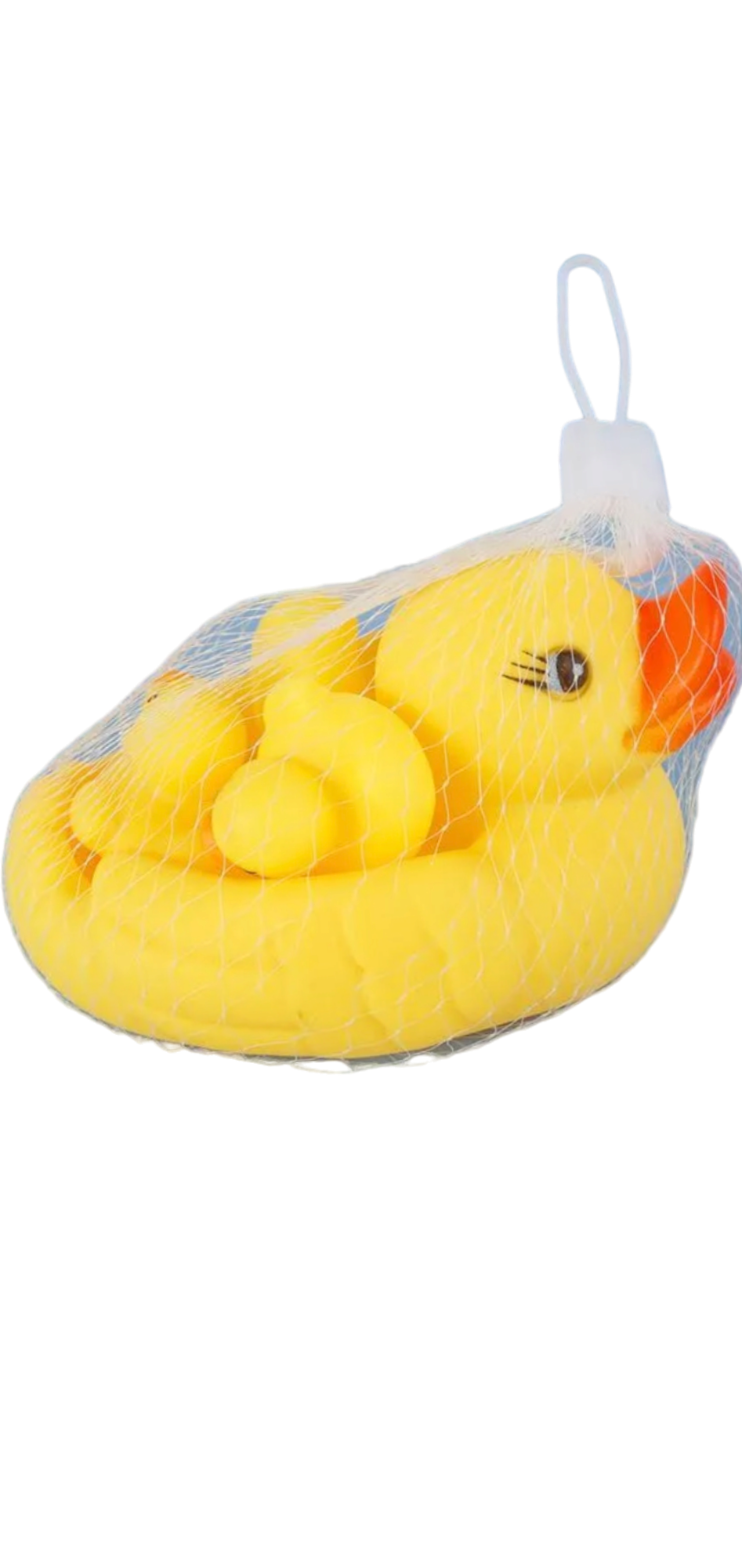 BABY KING RUBBER DUCK TOY 4 IN 1