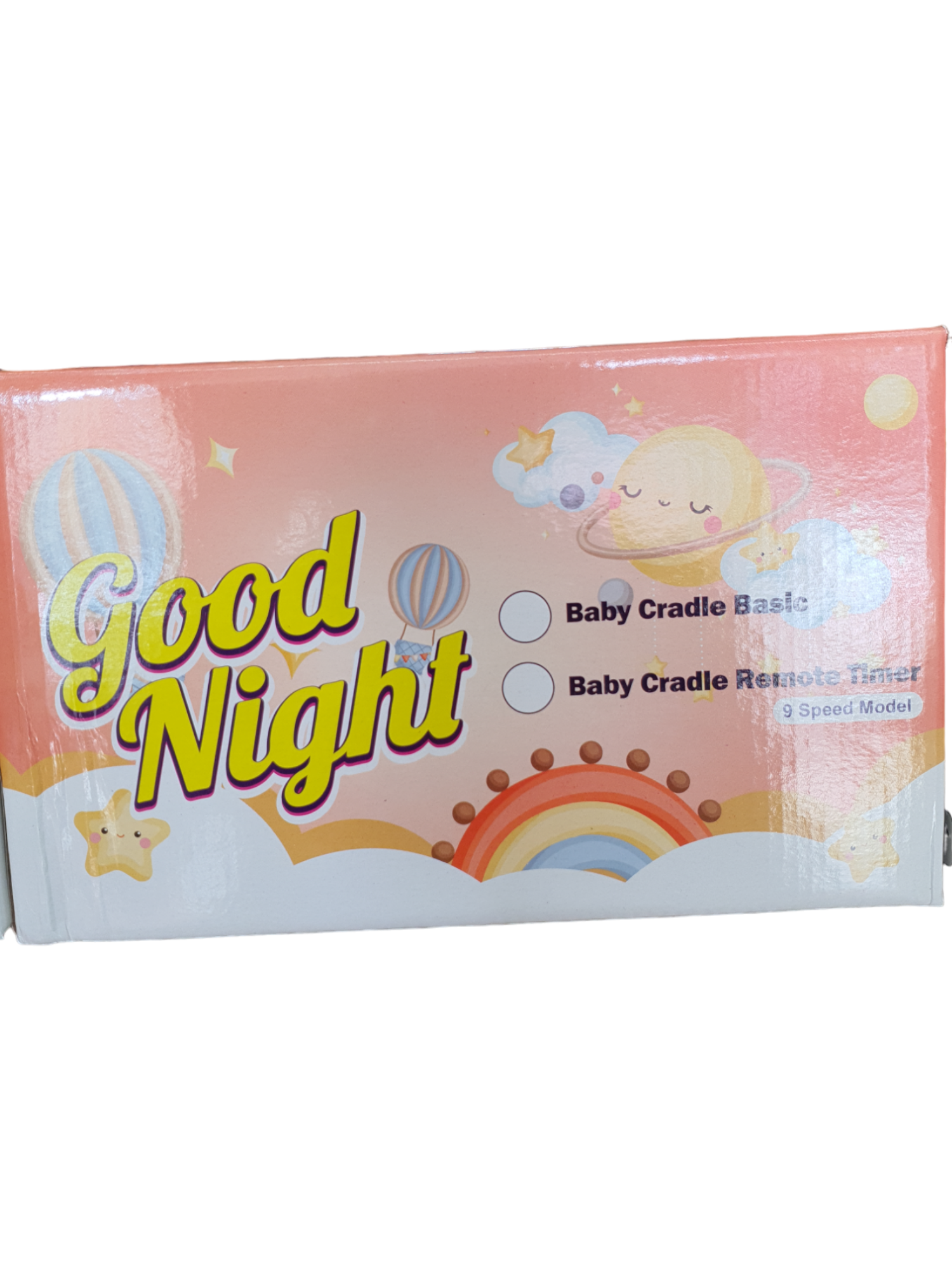 BBNEST GOOD NIGHT BABY CRADLE BASIC